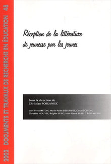 Reception de la litterature de jeunesse par les jeunes