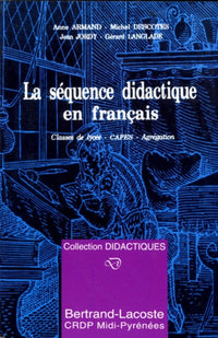 La séquence didactique en français