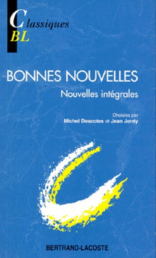 Bonnes nouvelles