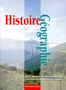 Histoire-géographie, baccalauréat professionnel, première et terminale professionnelles