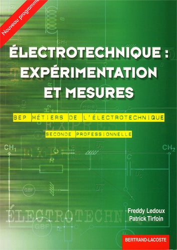 Experimentations et mesures 2de professionnelle