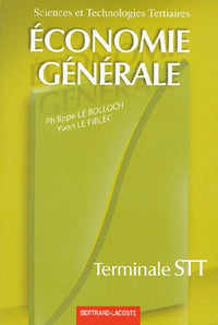 Economie générale Tle STT