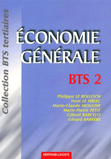 Economie générale BTS 2