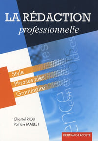 La rédaction professionnelle