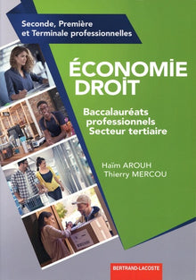 Economie-Droit baccalauréats professionnels Secteur tertiaire
