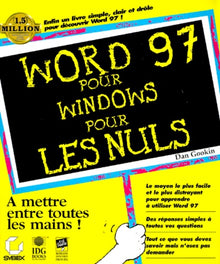 Word 97 pour Windows pour les nuls