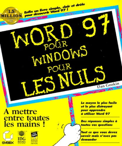 Word 97 pour Windows pour les nuls