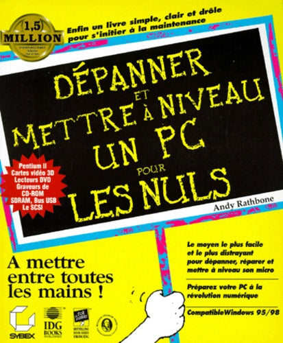 Dépanner et réparer un PC pour les nuls