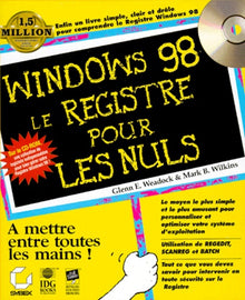 Le registre Windows 98 pour les nuls