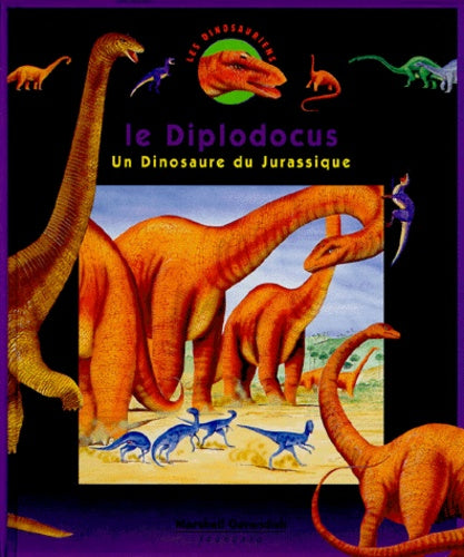 Le Diplodocus. Un Dinosaure Du Jurassique