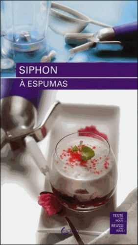 Siphon à espumas