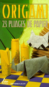 Origami: 23 pliages de papier