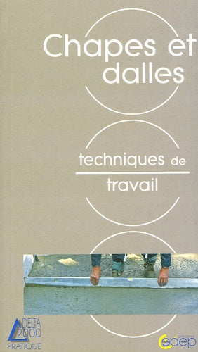 Les chapes et dalles