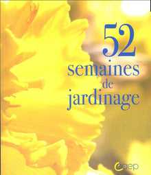 52 semaines de jardinage