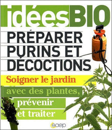 Préparer purins et décoctions