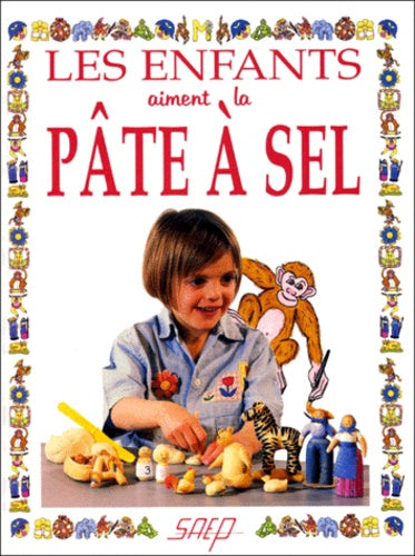 Les enfants aiment la pâte à sel