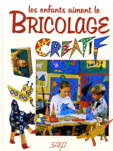 Les enfants aiment le bricolage créatif