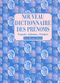 Nouveau Dictionnaire des prénoms