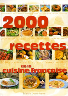 2000 recettes de la cuisine française
