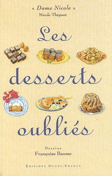 Les desserts oubliés