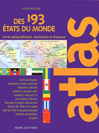 Atlas des 193 Etats du monde