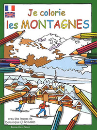 Je colorie les montagnes