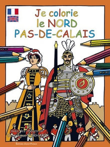 Je colorie le Nord-Pas-de-Calais