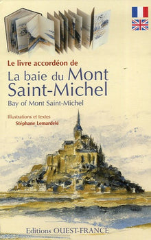 Le Livre accordéon de la baie du Mont Saint-Michel