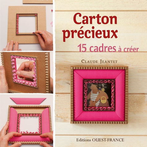 Carton précieux : 15 cadres à créer