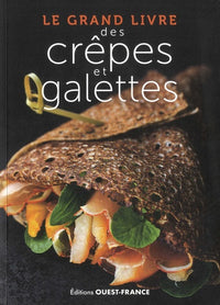 Le Grand livre des crêpes et galettes