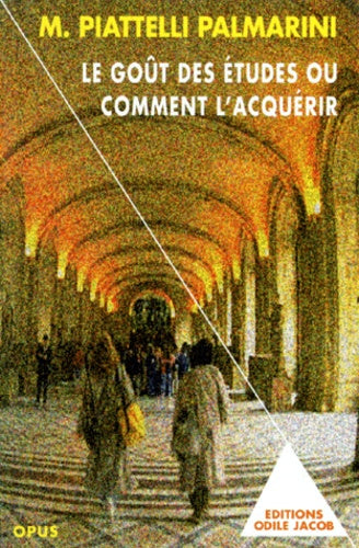 Le goût des études