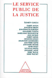 Le Service public de la justice