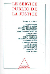 Le Service public de la justice