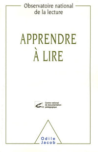 Apprendre à lire