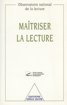 Maîtriser la lecture