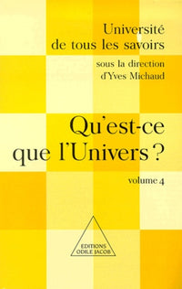 Qu'est-ce que l'Univers ?