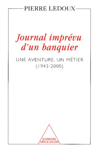 Journal imprévu d'un banquier