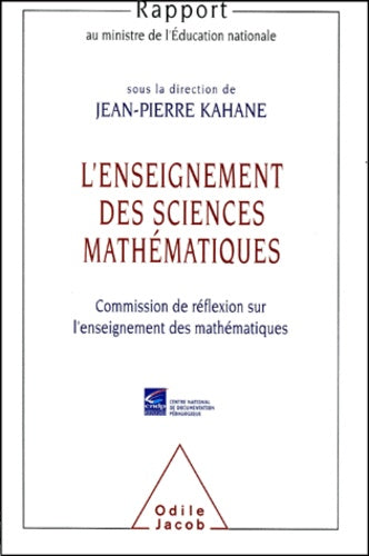 L'Enseignement des sciences mathématiques