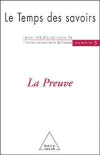 Le temps des savoirs