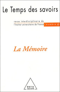 Le temps des savoirs
