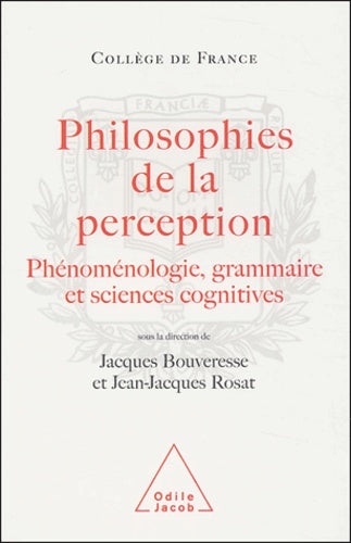 Philosophies de la perception