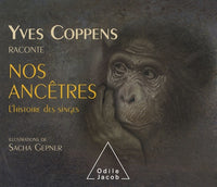 Yves Coppens raconte l'histoire des singes