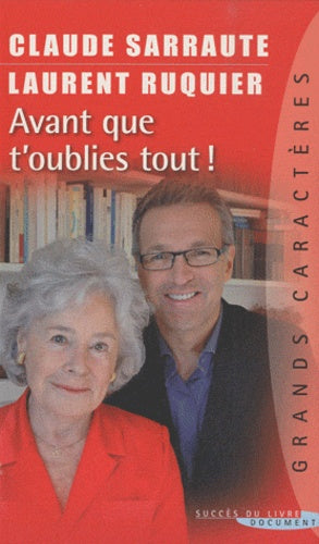 Avant que t'oublies tout !