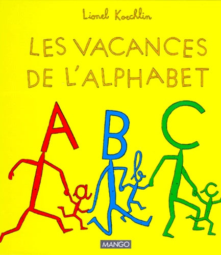 Les vacances de l'alphabet