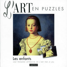 Art en puzzle enfants
