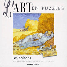 Art En Puzzle Saisons