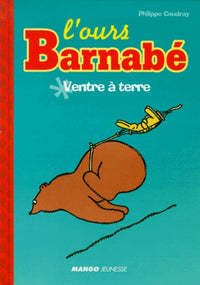 L'ours Barnabé ventre à terre