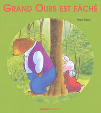 Grand ours est fâché