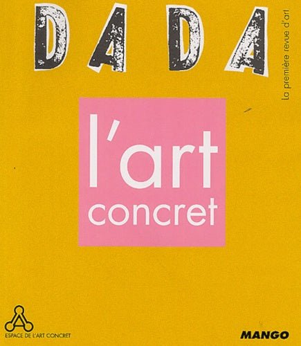 L'art concret (Revue Dada n°101)