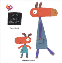 JE TE L'AVAIS BIEN DIT